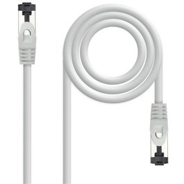 Nanocable Cable de Red Cat.8.1 SSTP AWG26 3m Gris